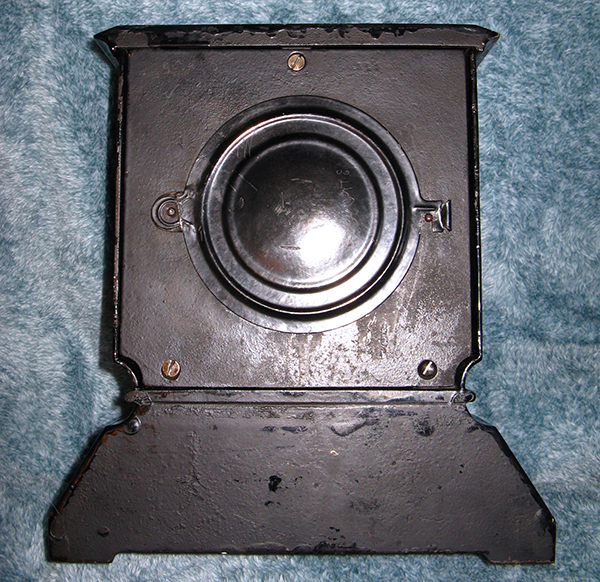 Clock Body Back Door Closed 2 Restored